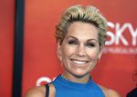 Amsterdam  3 april 2016
Premiere musical Sky in het Amsterdam theater.
Tanja Jess