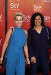 Amsterdam  3 april 2016
Premiere musical Sky in het Amsterdam theater.
Tanja Jess