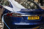 Amsterdam 21 oktober 2015
Tesla auto aan de stekker