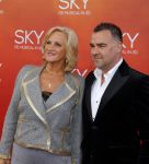 Amsterdam  3 april 2016
Premiere musical Sky in het Amsterdam theater.
Tineke Schouten