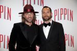 Amsterdam 10 maart 2016
Premiere Pippin in carre. Tommie Driessen met vriend