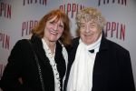 Amsterdam 10 maart 2016
Premiere Pippin in carre. Tonny Eyk met vrouw