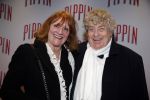 Amsterdam 10 maart 2016
Premiere Pippin in carre. Tonny Eyk met vrouw
