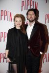 Amsterdam 10 maart 2016
Premiere Pippin in carre. Vajen van den Bosch en partner Lennart Timmerman