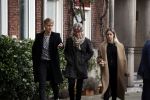 Amsterdam 2 april 2016 
Viktor Fischer met .... op straat in Amsterdam.