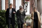 Amsterdam 2 april 2016 
Viktor Fischer met .... op straat in Amsterdam.