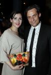 Amsterdam 3 april 2016
Premiere musical Sky in het Amsterdam theater. Vincent Croiset met vriendin Tina de Bruin