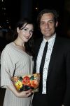 Amsterdam 3 april 2016
Premiere musical Sky in het Amsterdam theater. Vincent Croiset met vriendin Tina de Bruin