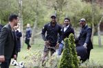 Rotterdam 13 april 2016
Life after Football LAF Voet golf met oa Eljero Elia Najib Amhali Pierre v Hooijdonk Fajah Lourens Joelle Witschge Ramon Beuk Evgeniy Levchencko Michael Mols Romano Denneboom Kahlid Boularouz en de organisatoren Regi Blinker enSoufian Asafiati