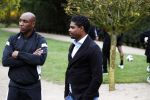 Rotterdam 13 april 2016
Life after Football LAF Voet golf met oa Eljero Elia Najib Amhali Pierre v Hooijdonk Fajah Lourens Joelle Witschge Ramon Beuk Evgeniy Levchencko Michael Mols Romano Denneboom Kahlid Boularouz en de organisatoren Regi Blinker enSoufian Asafiati