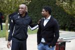 Rotterdam 13 april 2016
Life after Football LAF Voet golf met oa Eljero Elia Najib Amhali Pierre v Hooijdonk Fajah Lourens Joelle Witschge Ramon Beuk Evgeniy Levchencko Michael Mols Romano Denneboom Kahlid Boularouz en de organisatoren Regi Blinker enSoufian Asafiati