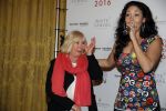 Amsterdam 21 maart 2016  
Strong woman award in het amstel hotel. Willeke Alberti wint de award.
Willeke met Hind Betty en Rita Verdonk