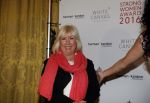 Amsterdam 21 maart 2016  
Strong woman award in het amstel hotel. Willeke Alberti wint de award