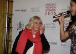 Amsterdam 21 maart 2016  
Strong woman award in het amstel hotel. Willeke Alberti wint de award
