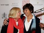 Amsterdam 21 maart 2016  
Strong woman award in het amstel hotel. Willeke Alberti wint de award.
Willeke met Hind Betty en Rita Verdonk