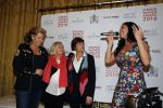 Amsterdam 21 maart 2016  
Strong woman award in het amstel hotel. Willeke Alberti wint de award.
Willeke met Hind Betty en Rita Verdonk