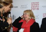 Amsterdam 21 maart 2016  
Strong woman award in het amstel hotel. Willeke Alberti wint de award