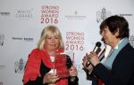 Amsterdam 21 maart 2016  
Strong woman award in het amstel hotel. Willeke Alberti wint de award.
Willeke met Hind Betty en Rita Verdonk