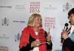 Amsterdam 21 maart 2016  
Strong woman award in het amstel hotel. Willeke Alberti wint de award