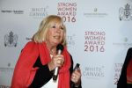 Amsterdam 21 maart 2016  
Strong woman award in het amstel hotel. Willeke Alberti wint de award