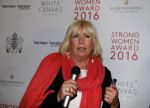 Amsterdam 21 maart 2016  
Strong woman award in het amstel hotel. Willeke Alberti wint de award
