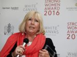 Amsterdam 21 maart 2016  
Strong woman award in het amstel hotel. Willeke Alberti wint de award