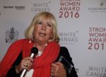 Amsterdam 21 maart 2016  
Strong woman award in het amstel hotel. Willeke Alberti wint de award