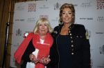Amsterdam 21 maart 2016  
Strong woman award in het amstel hotel. Willeke Alberti wint de award.
Willeke met Hind Betty en Rita Verdonk