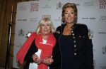 Amsterdam 21 maart 2016  
Strong woman award in het amstel hotel. Willeke Alberti wint de award.
Willeke met Hind Betty en Rita Verdonk