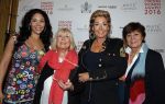 Amsterdam 21 maart 2016  
Strong woman award in het amstel hotel. Willeke Alberti wint de award.
Willeke met Hind Betty en Rita Verdonk