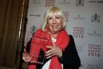 Amsterdam 21 maart 2016  
Strong woman award in het amstel hotel. Willeke Alberti wint de award