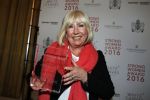 Amsterdam 21 maart 2016  
Strong woman award in het amstel hotel. Willeke Alberti wint de award