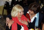 Amsterdam 21 maart 2016  
Strong woman award in het amstel hotel. Willeke Alberti wint de award
