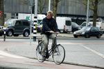 Amsterdam 20 maart 2016 
Wim Kieft op de fiets in Amsterdam rivierenbuurt