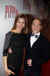Amsterdam 10 maart 2016
Premiere Pippin in carre. Yuri v Gelder met vriendin