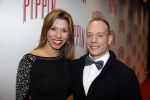 Amsterdam 10 maart 2016
Premiere Pippin in carre. Yuri v Gelder met vriendin