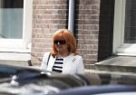 Amsterdam 2 april 2016 
Yvonne Keeley met een vriendin in amsterdam