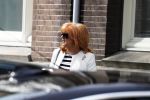 Amsterdam 2 april 2016 
Yvonne Keeley met een vriendin in amsterdam