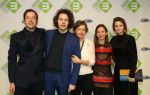 Hilversum, 6 Maart 217
PremiÃ¨re van de Telefilms 2017
......... Thomas Hoppener Roos Ouwehand Judith Goudsmit (Scenanist) en Stefanie v Leersum