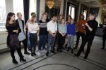 Amsterdam 24 maart 2017  
De cast van A Chorus line krijgen een rondleiding in Carre. oa edwin Jonker