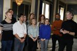 Amsterdam 24 maart 2017  
De cast van A Chorus line krijgen een rondleiding in Carre. oa edwin Jonker