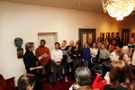 Amsterdam 24 maart 2017  
De cast van A Chorus line krijgen een rondleiding in Carre. oa edwin Jonker