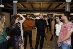 Amsterdam 24 maart 2017  
De cast van A Chorus line krijgen een rondleiding in Carre. oa edwin Jonker