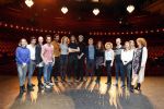 Amsterdam 24 maart 2017  
De cast van A Chorus line krijgen een rondleiding in Carre. oa edwin Jonker