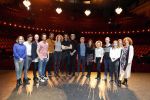 Amsterdam 24 maart 2017  
De cast van A Chorus line krijgen een rondleiding in Carre. oa edwin Jonker