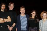 Amsterdam 24 maart 2017  
De cast van A Chorus line krijgen een rondleiding in Carre. oa edwin Jonker