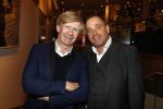 Amsterdam 18 maart 2017 
Premiere Gare de Lyon in het nieuwe de la mar theater. Addy v d Krommenacker met vriend