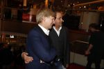 Amsterdam 18 maart 2017 
Premiere Gare de Lyon in het nieuwe de la mar theater. Addy v d Krommenacker met vriend