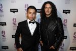 Hilversum 6 maart 2017
Uitreiking Buma awards in studio 21. Ali B en Vinchenzo Tahapary