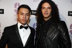 Hilversum 6 maart 2017
Uitreiking Buma awards in studio 21. Ali B en Vinchenzo Tahapary